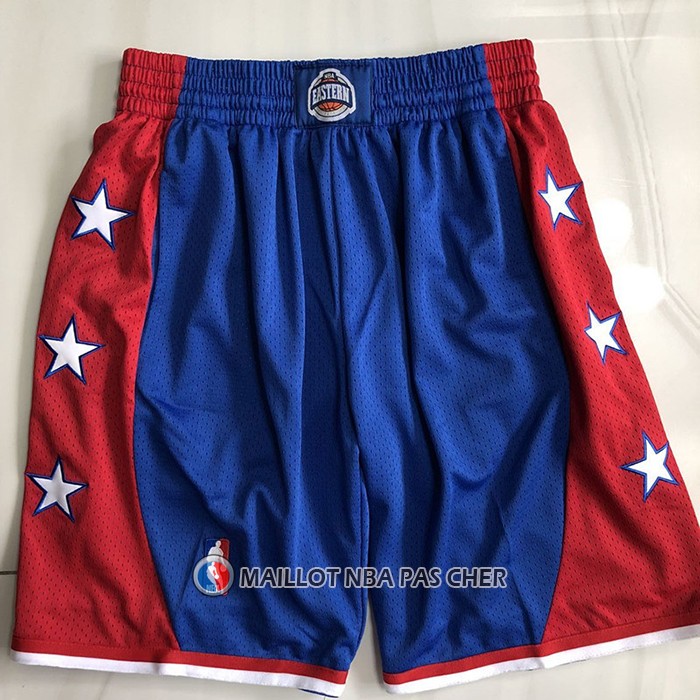 Short All Star 2004 Mitchell & Ness Bleu